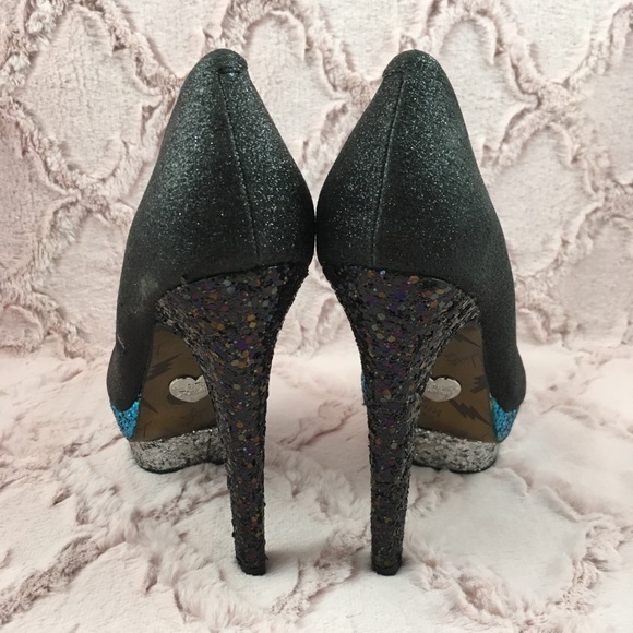 Betsey Johnson SEANN Glitter Heels - Picture 2 of 8